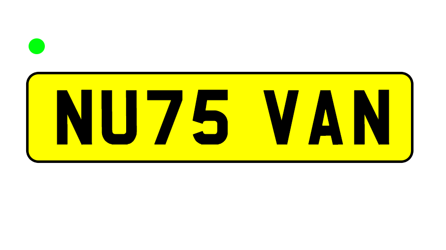 new 75 reg vans in stock